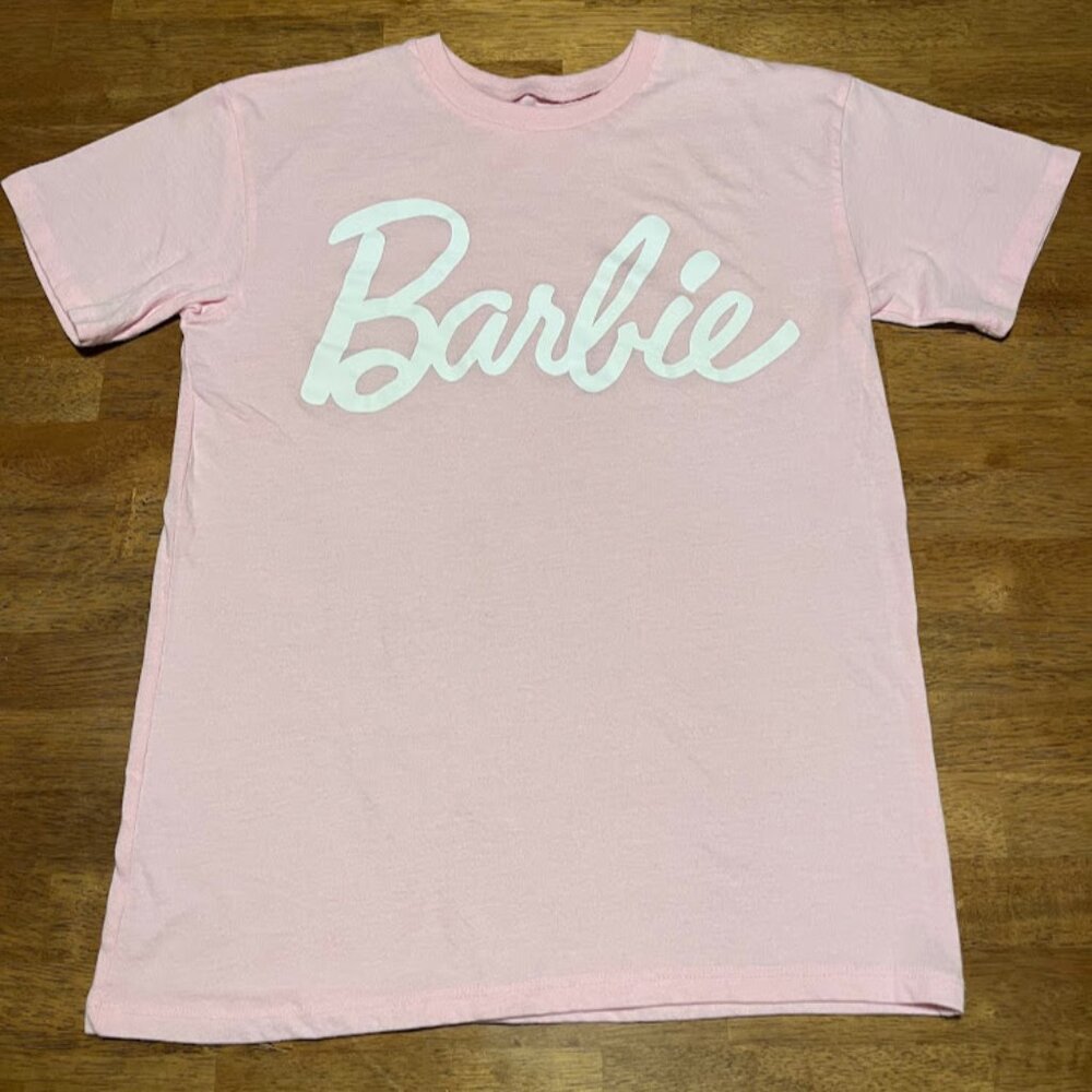 Graphic T-Shirt - Barbie - Women's - Small